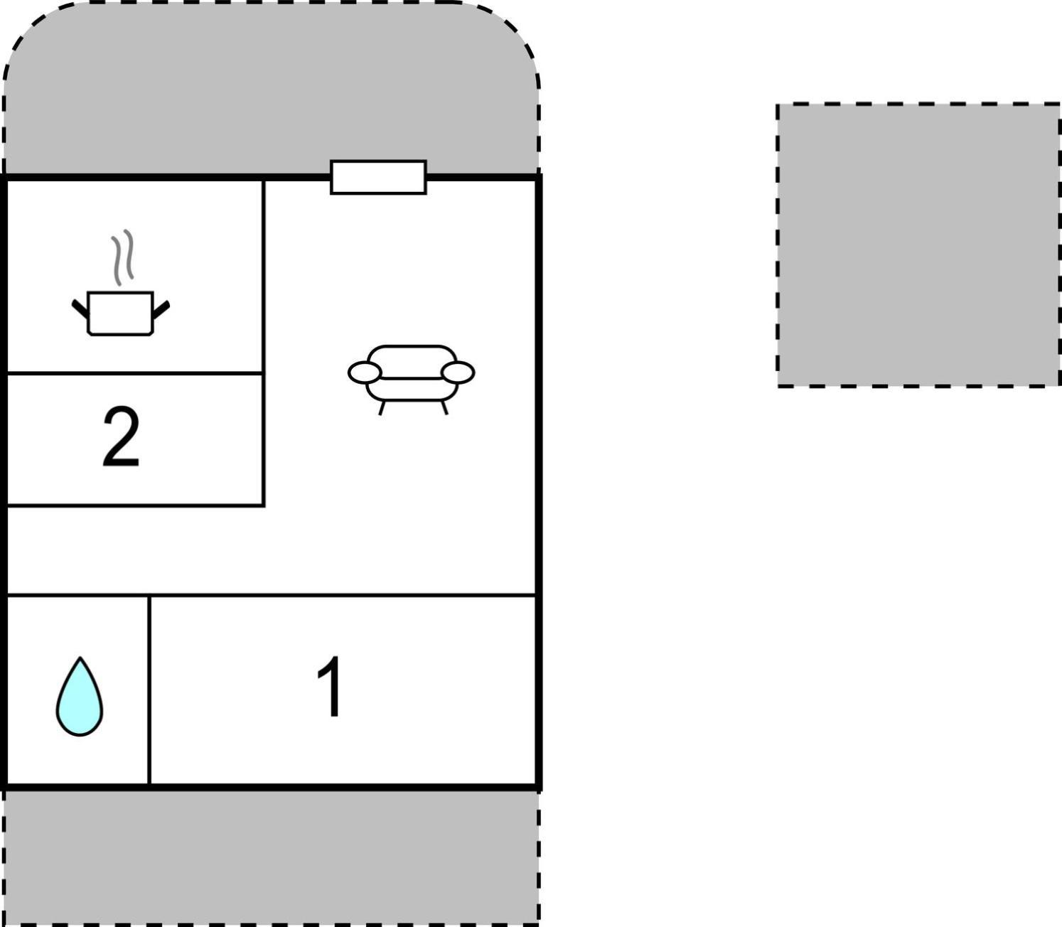 2 Bedroom Beautiful Apartment In Valtura 외부 사진